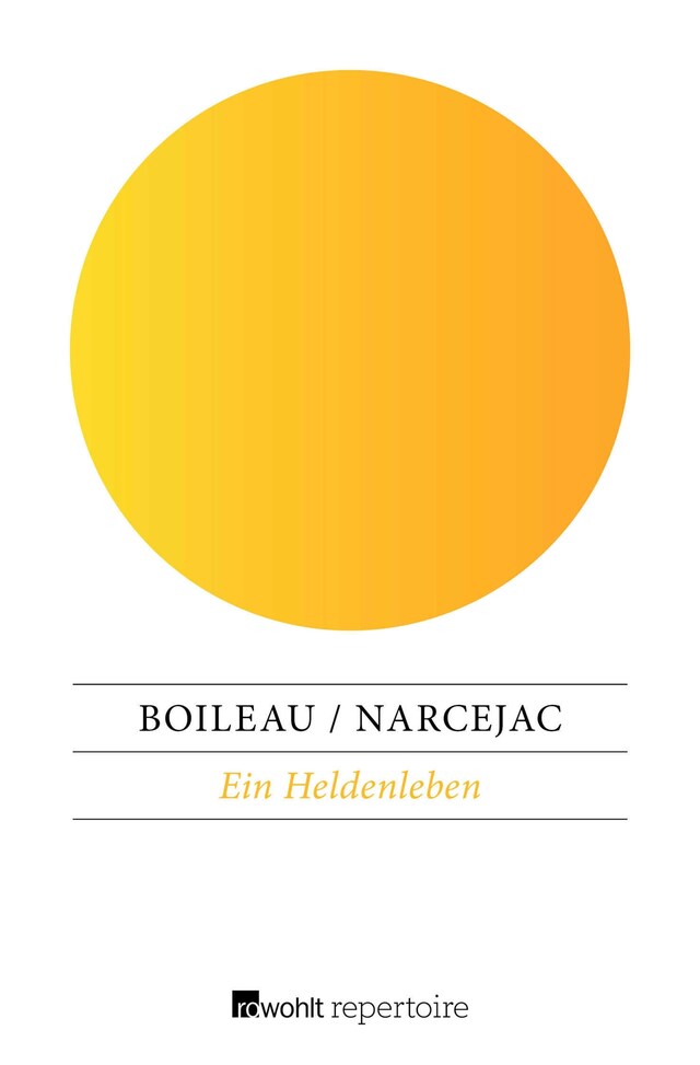 Book cover for Ein Heldenleben