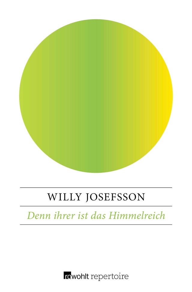 Couverture de livre pour Denn ihrer ist das Himmelreich