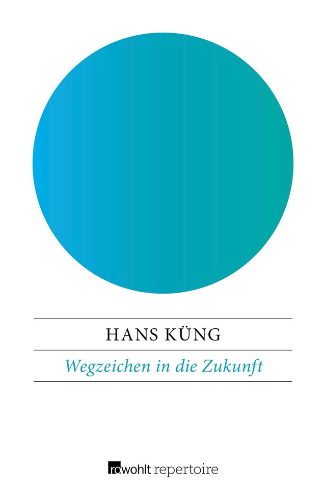 Book cover for Wegzeichen in die Zukunft