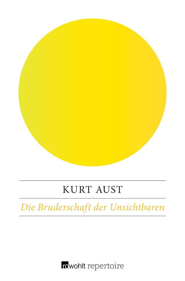 Book cover for Die Bruderschaft der Unsichtbaren