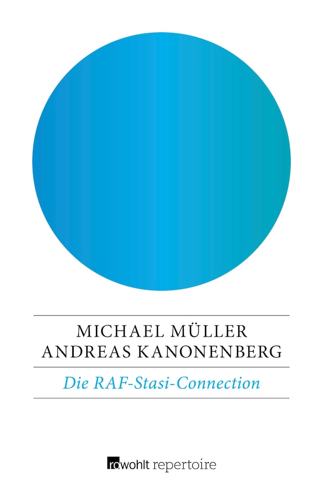 Book cover for Die RAF-Stasi-Connection