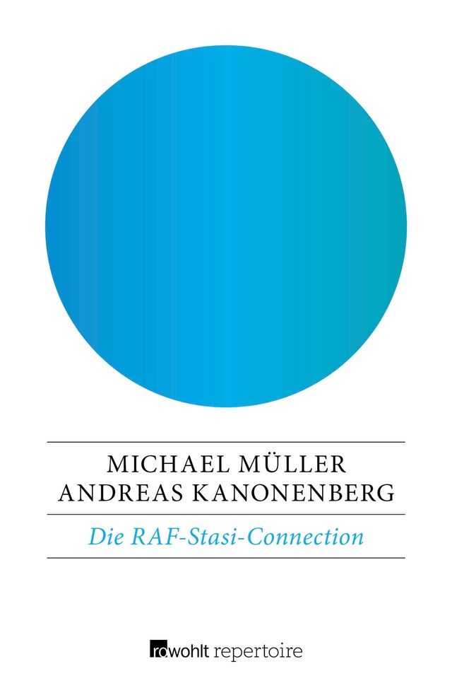 Portada de libro para Die RAF-Stasi-Connection