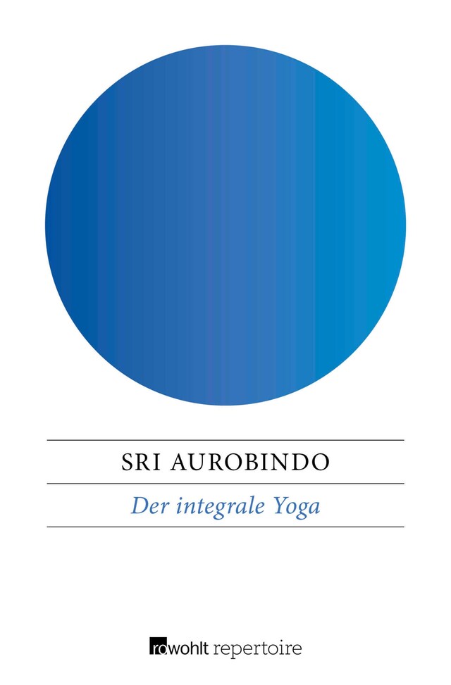 Book cover for Der integrale Yoga