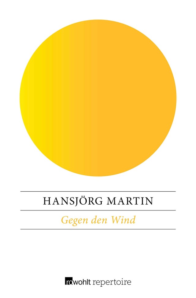 Book cover for Gegen den Wind