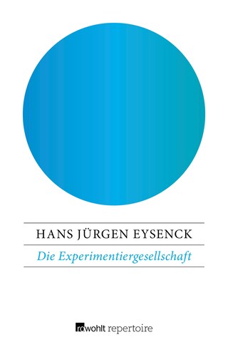 Die Experimentiergesellschaft bookCoverFor