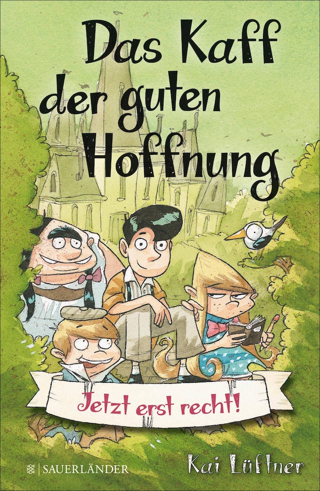 Book cover for Das Kaff der guten Hoffnung – Jetzt erst recht!