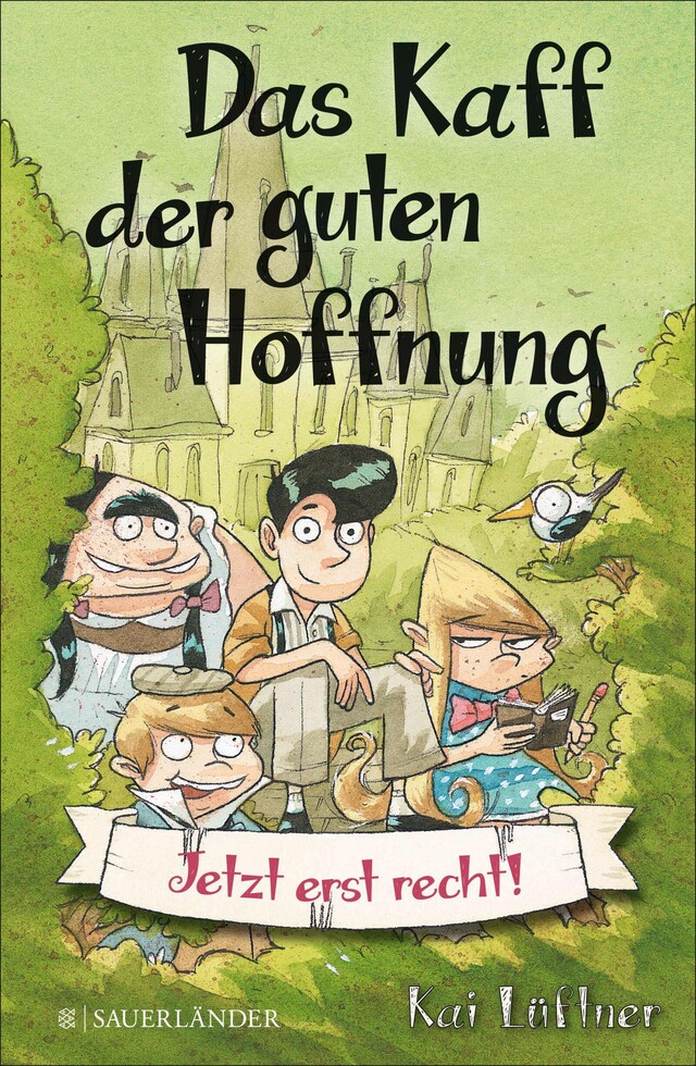 Okładka książki dla Das Kaff der guten Hoffnung – Jetzt erst recht!