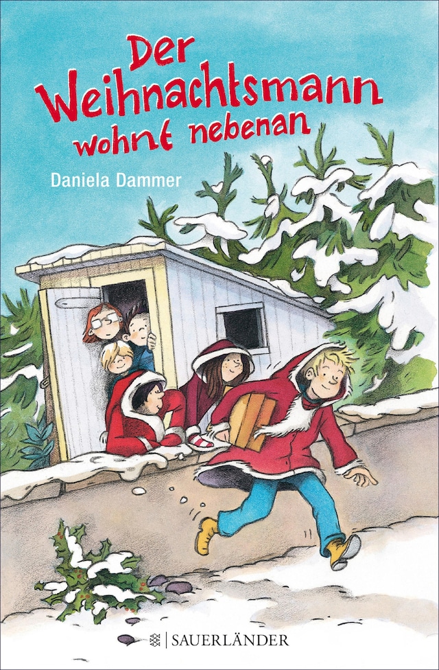 Book cover for Der Weihnachtsmann wohnt nebenan