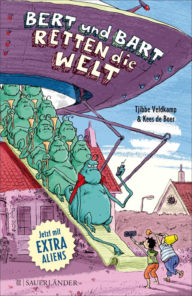 Buchcover für Bert und Bart retten die Welt