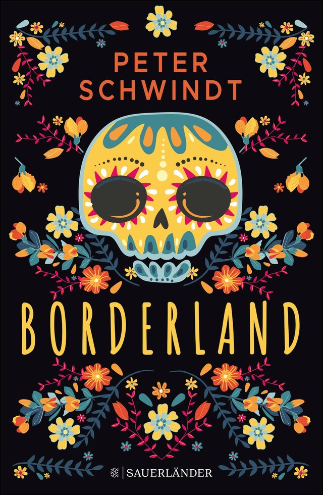 Okładka książki dla Borderland