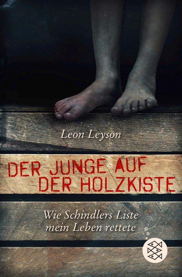 Portada de libro para Der Junge auf der Holzkiste