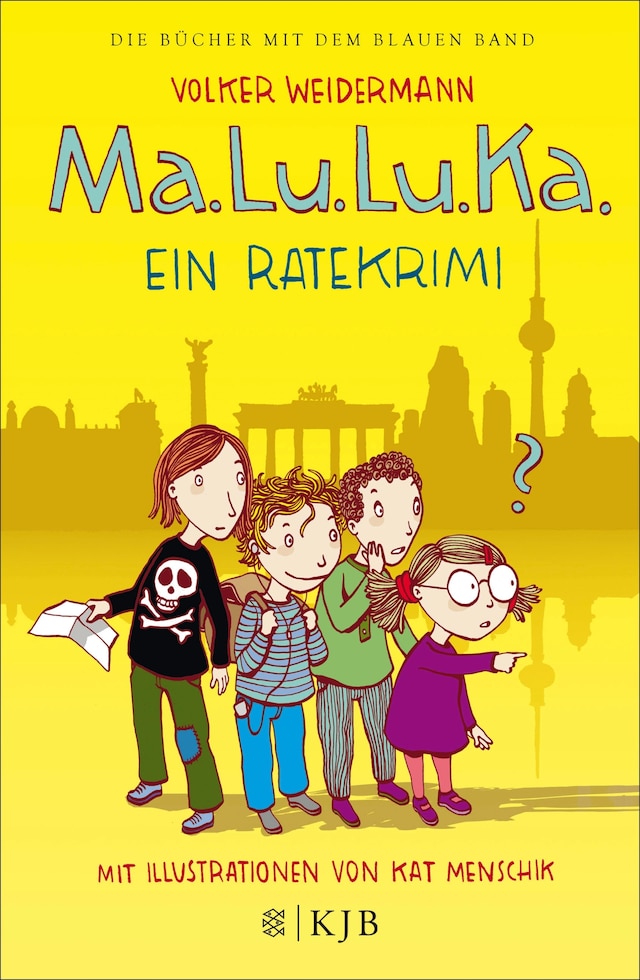 Book cover for Ma.Lu.Lu.Ka. – Ein Ratekrimi