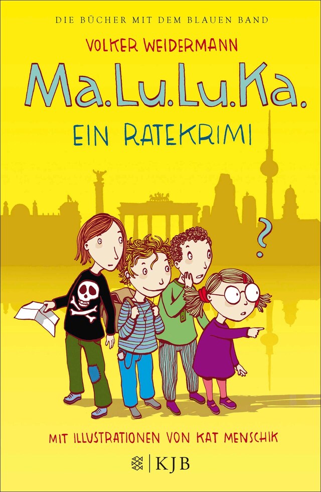 Portada de libro para Ma.Lu.Lu.Ka. – Ein Ratekrimi