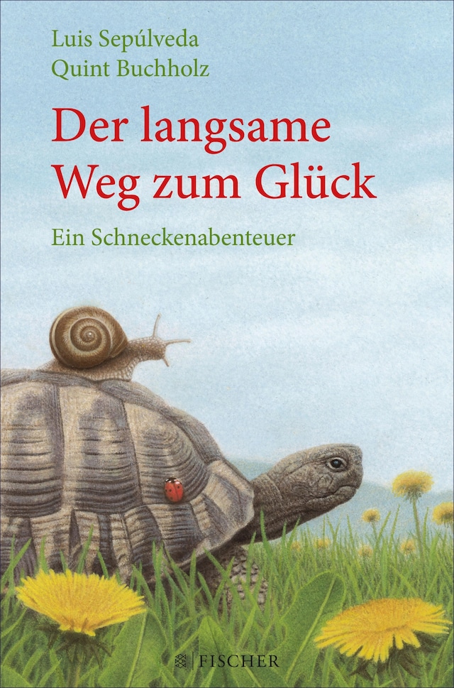Copertina del libro per Der langsame Weg zum Glück – Ein Schneckenabenteuer