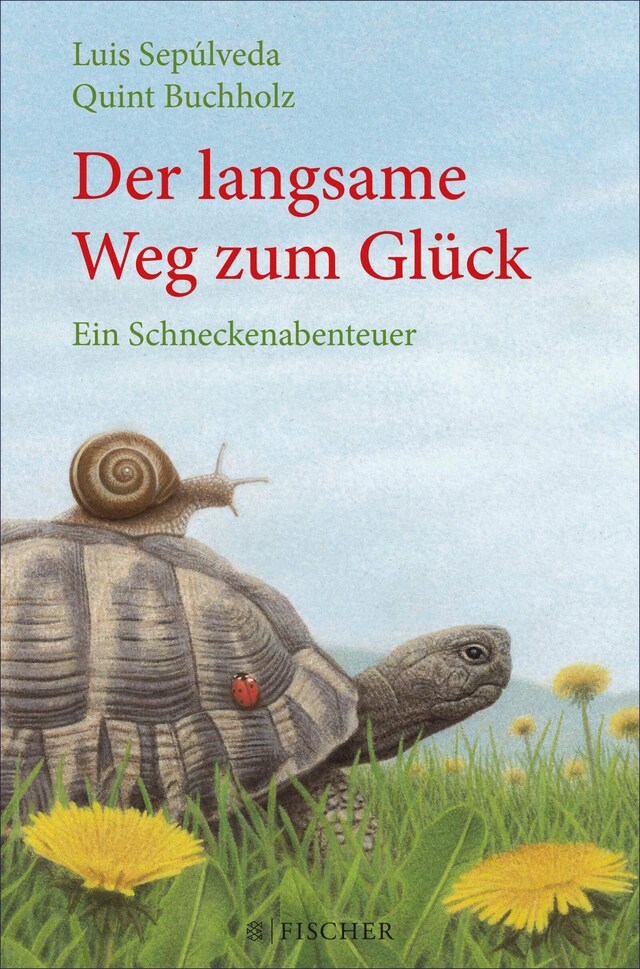 Book cover for Der langsame Weg zum Glück – Ein Schneckenabenteuer