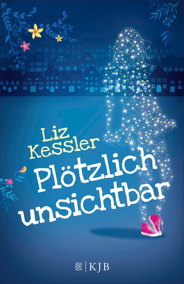 Book cover for Plötzlich unsichtbar