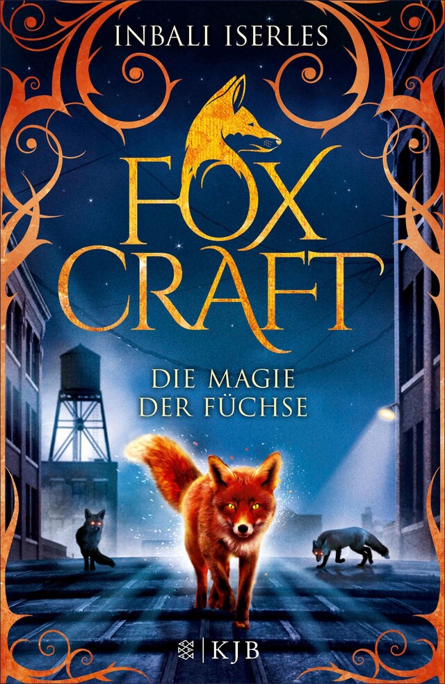 Buchcover für Foxcraft – Die Magie der Füchse