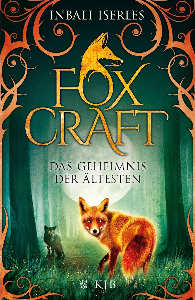 Book cover for Foxcraft – Das Geheimnis der Ältesten