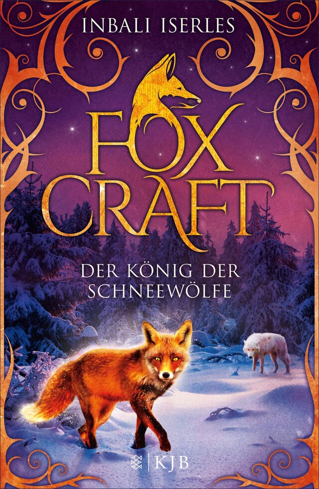 Buchcover für Foxcraft – Der König der Schneewölfe
