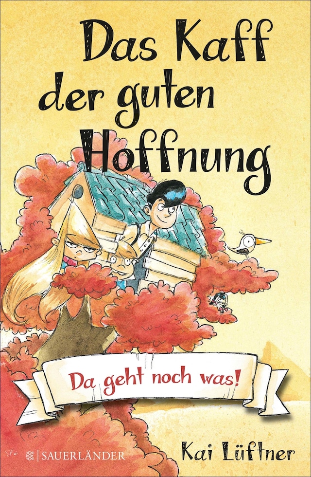 Book cover for Das Kaff der guten Hoffnung – Da geht noch was!