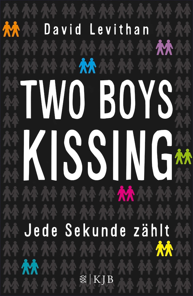 Buchcover für Two Boys Kissing – Jede Sekunde zählt