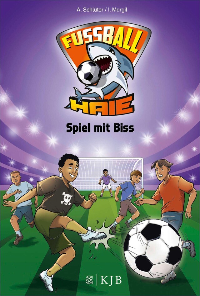 Boekomslag van Fußball-Haie: Spiel mit Biss