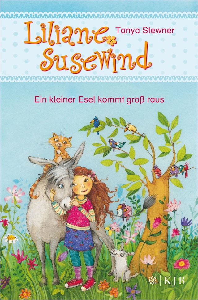 Portada de libro para Liliane Susewind – Ein kleiner Esel kommt groß raus