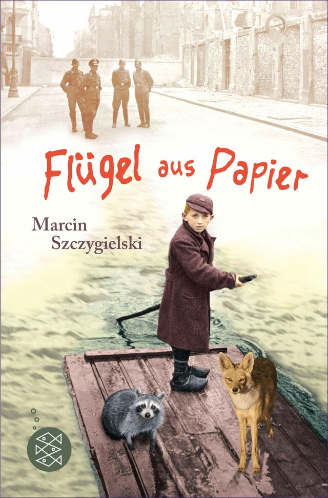 Okładka książki dla Flügel aus Papier