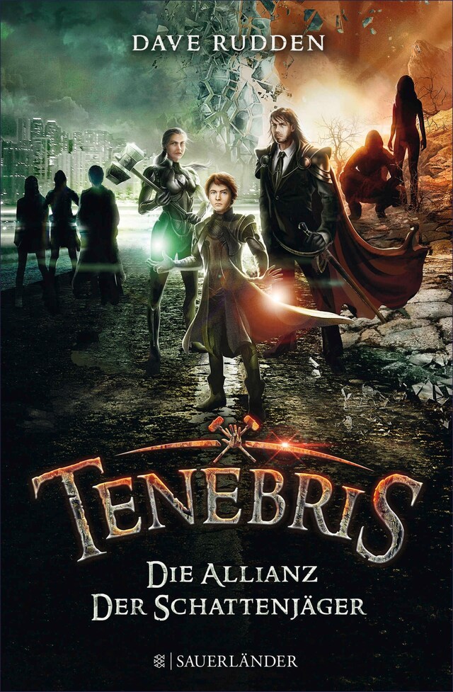 Copertina del libro per Tenebris – Die Allianz der Schattenjäger