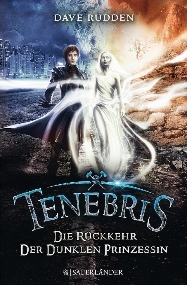 Kirjankansi teokselle Tenebris - Die Rückkehr der dunklen Prinzessin