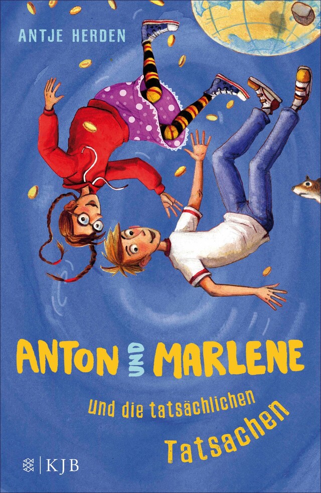 Buchcover für Anton und Marlene und die tatsächlichen Tatsachen