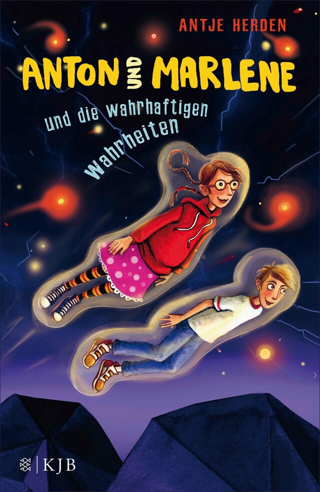 Copertina del libro per Anton und Marlene und die wahrhaftigen Wahrheiten