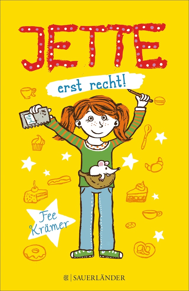 Book cover for Jette erst recht!