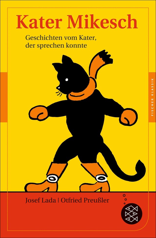 Buchcover für Kater Mikesch