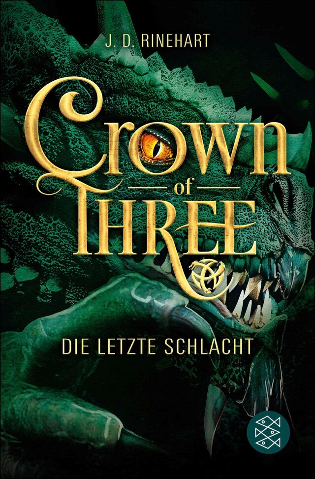 Buchcover für Crown of Three – Die letzte Schlacht (Bd. 3)