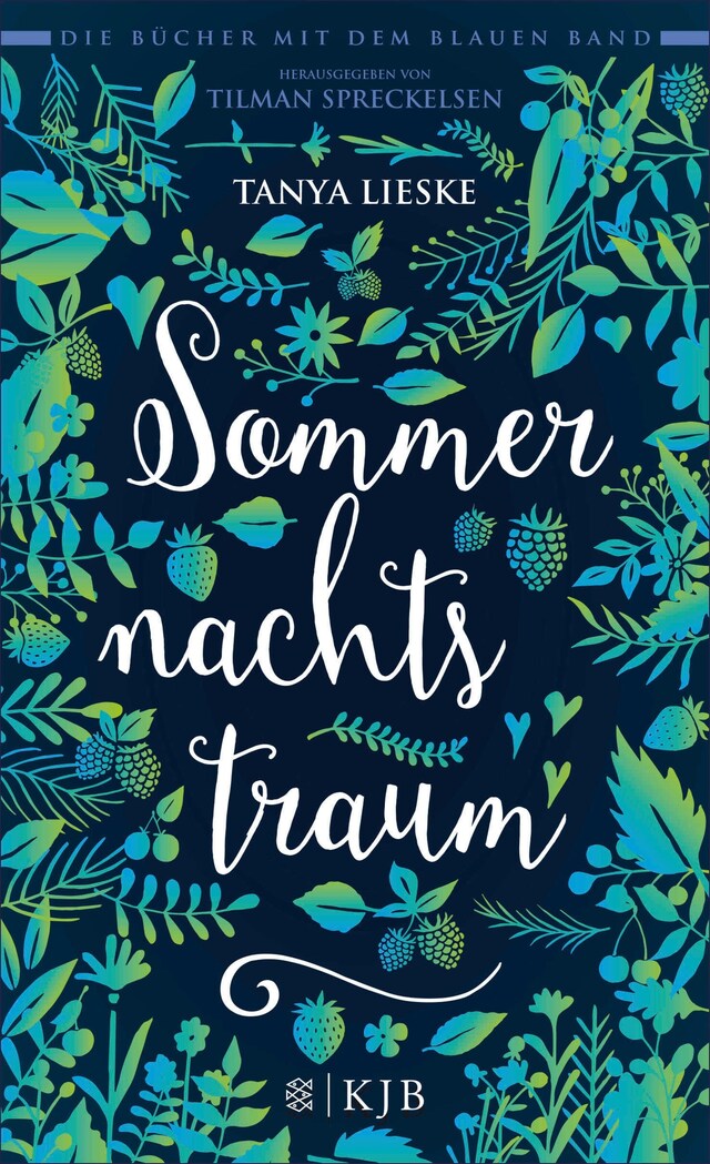 Buchcover für Sommernachtstraum