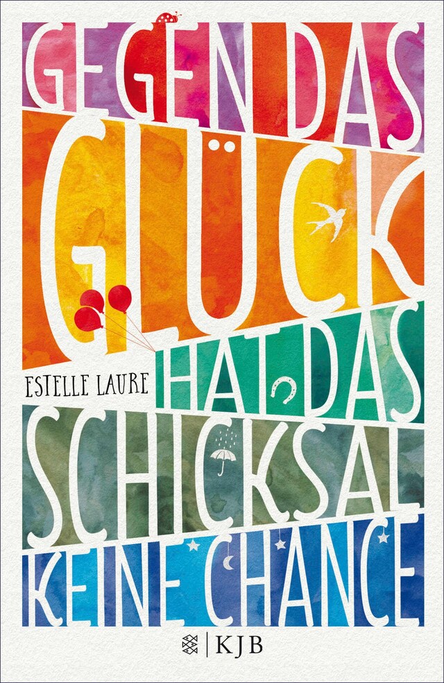 Book cover for Gegen das Glück hat das Schicksal keine Chance