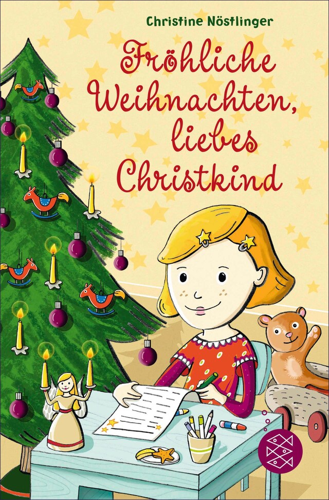 Kirjankansi teokselle Fröhliche Weihnachten, liebes Christkind!