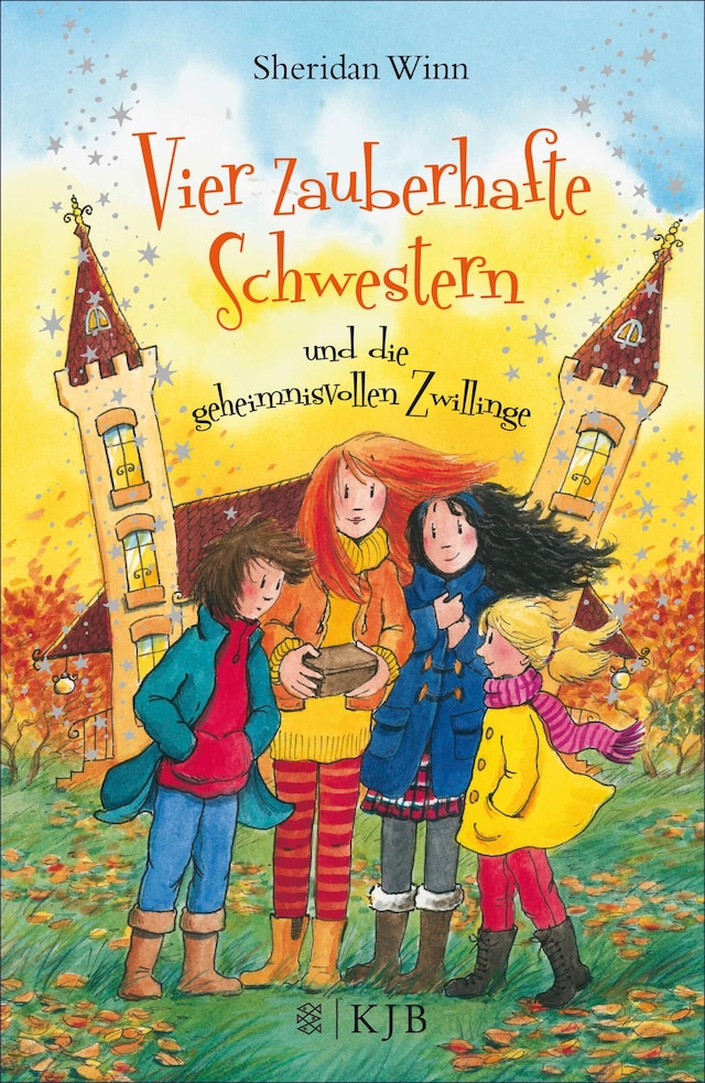 Buchcover für Vier zauberhafte Schwestern und die geheimnisvollen Zwillinge