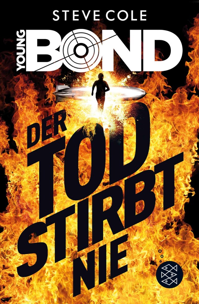 Buchcover für Young Bond – Der Tod stirbt nie