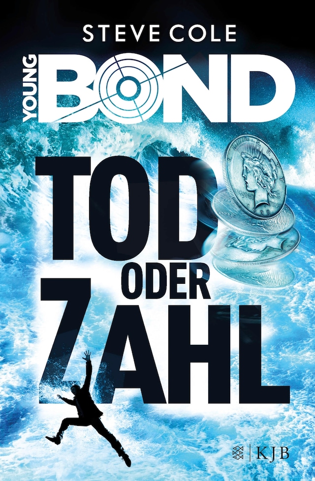 Book cover for Young Bond - Tod oder Zahl