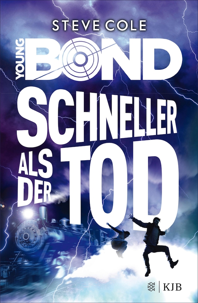 Book cover for Young Bond – Schneller als der Tod