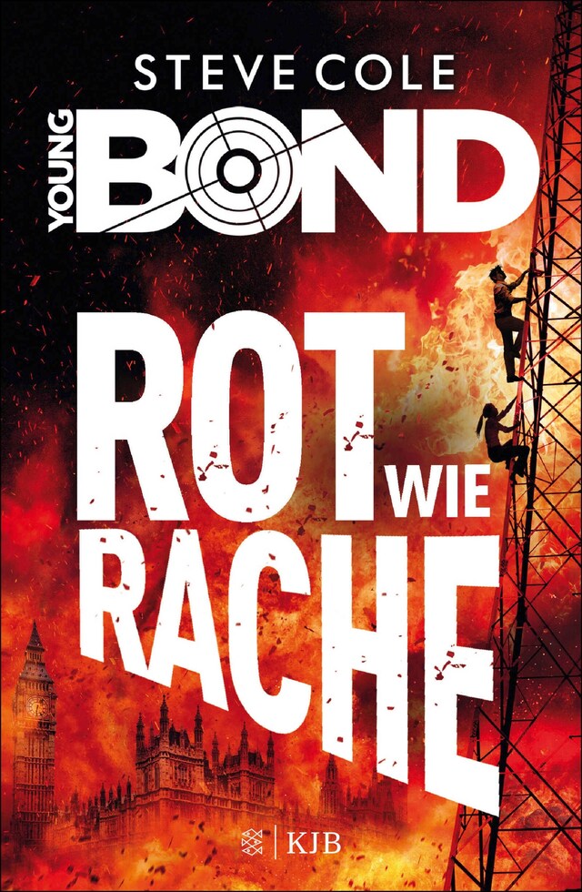 Bokomslag for Young Bond – Rot wie Rache