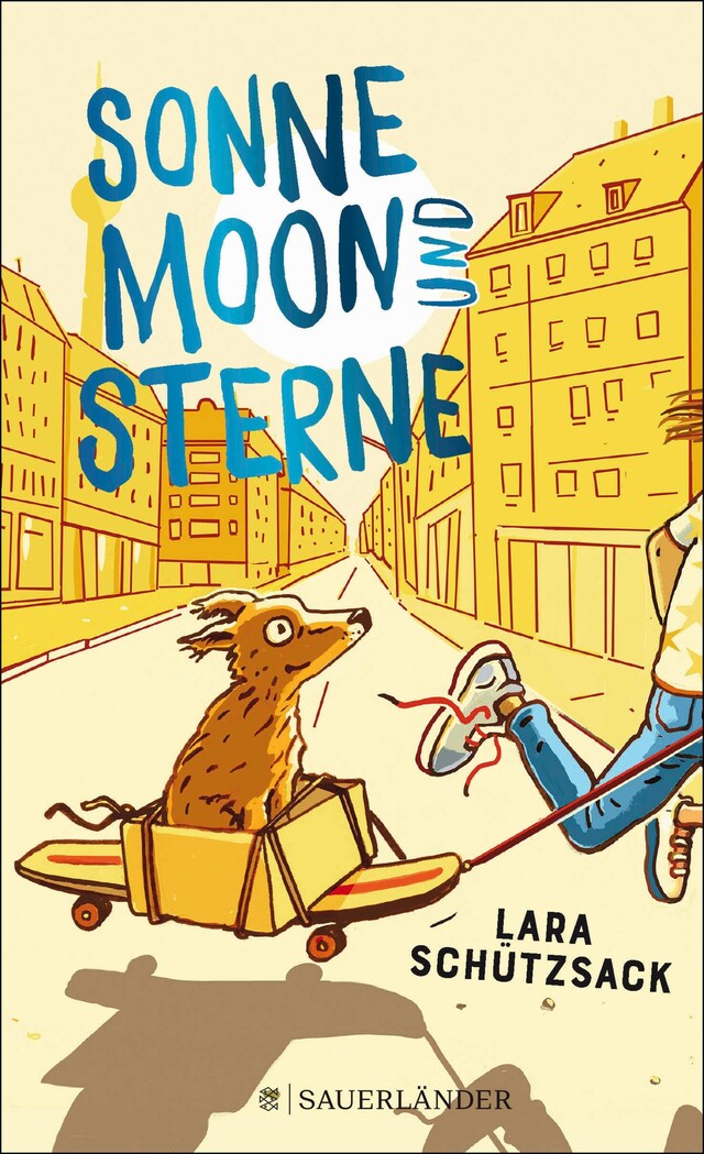 Book cover for Sonne, Moon und Sterne