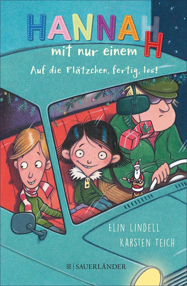 Buchcover für Hanna(h) mit nur einem H. Auf die Plätzchen fertig los