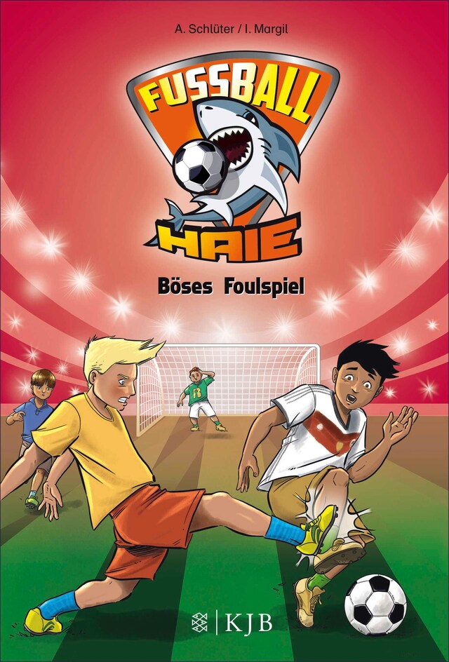 Couverture de livre pour Fußball-Haie: Böses Foulspiel