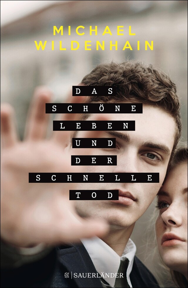 Book cover for Das schöne Leben und der schnelle Tod