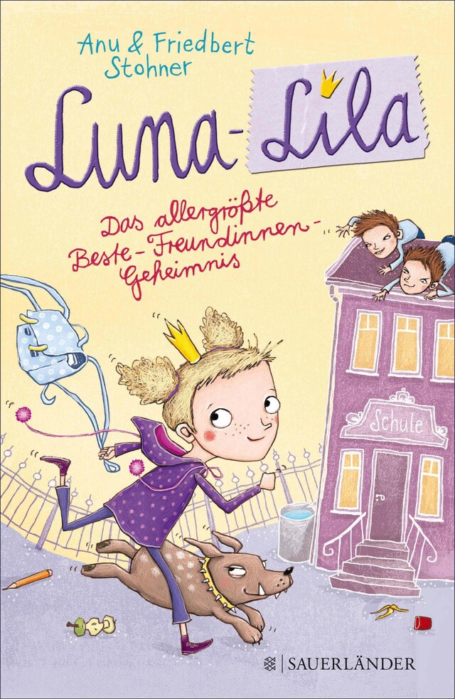 Book cover for Luna-Lila