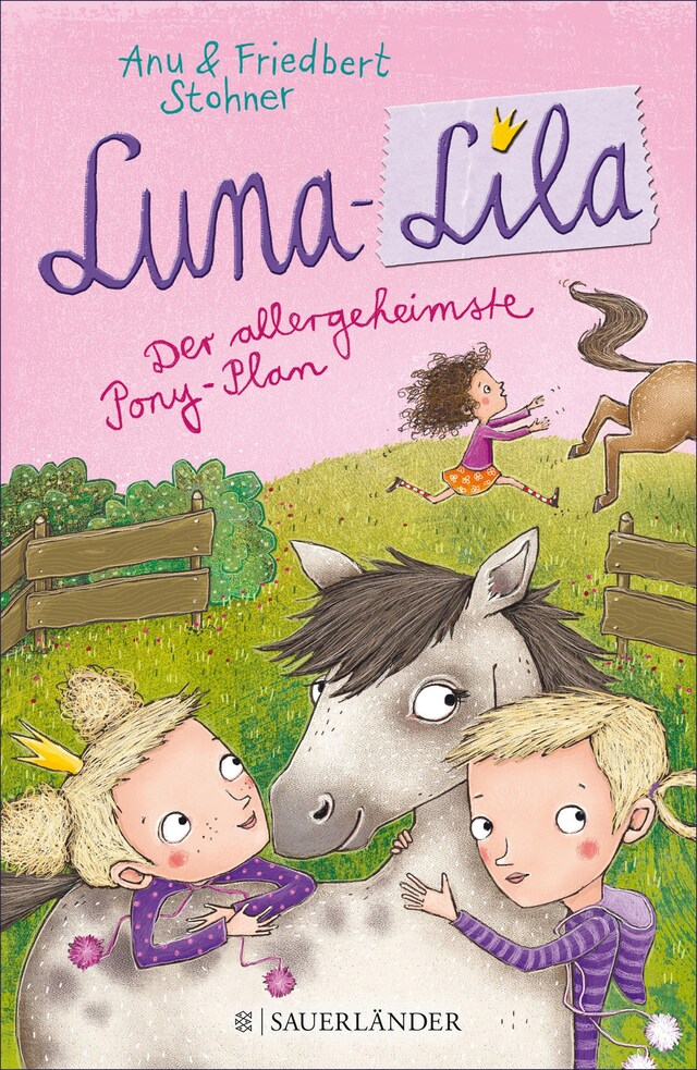 Book cover for Luna-Lila