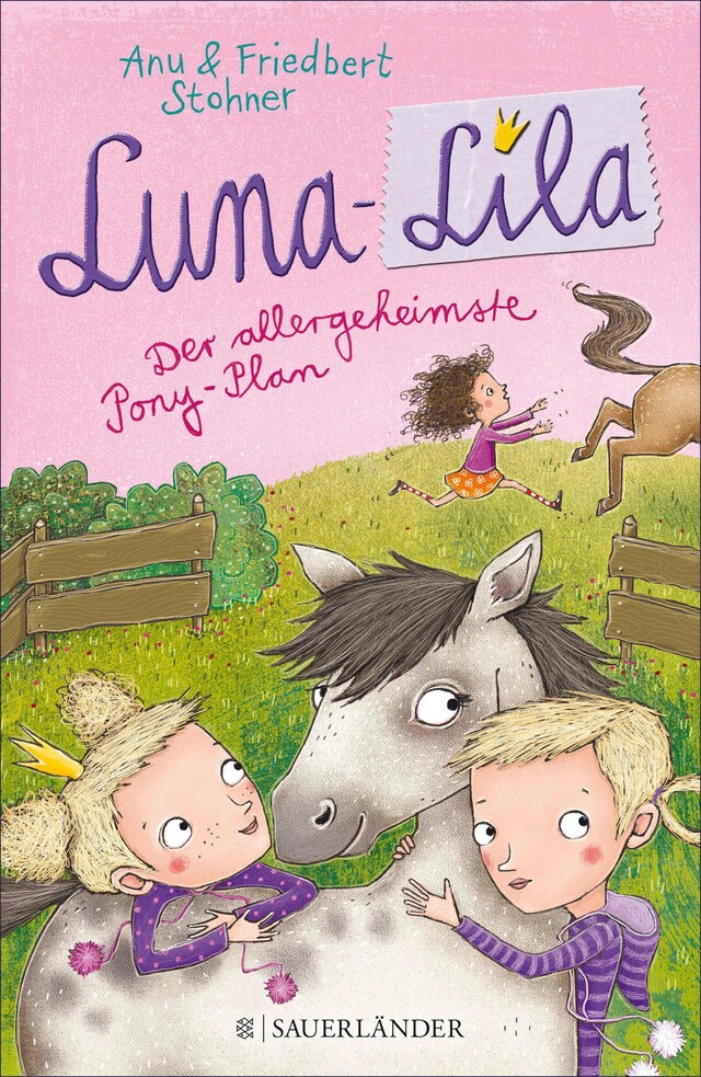 Bokomslag för Luna-Lila